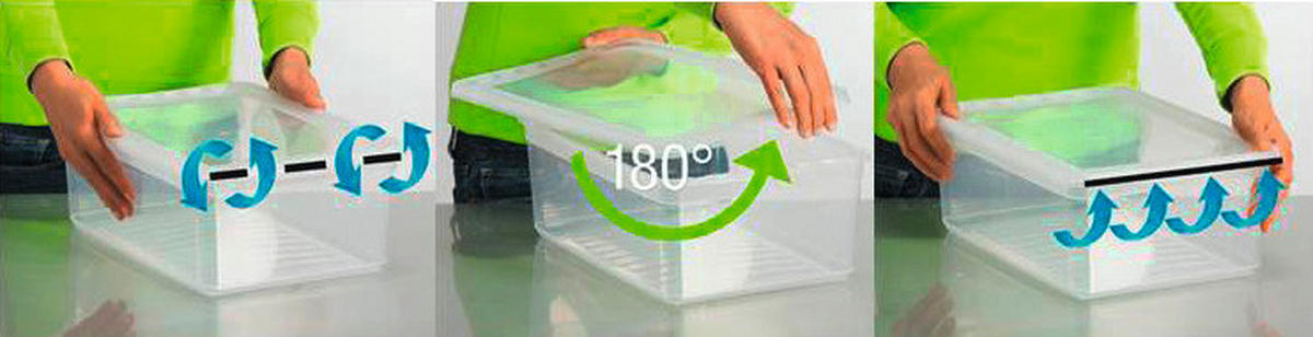keeeper Box-Basixxset transparent B/H/L: ca. 33,5x25x39 cm Box-Basixxset_bea_8tlg. - transparent (39,00/33,50/25,00cm) - keeeper