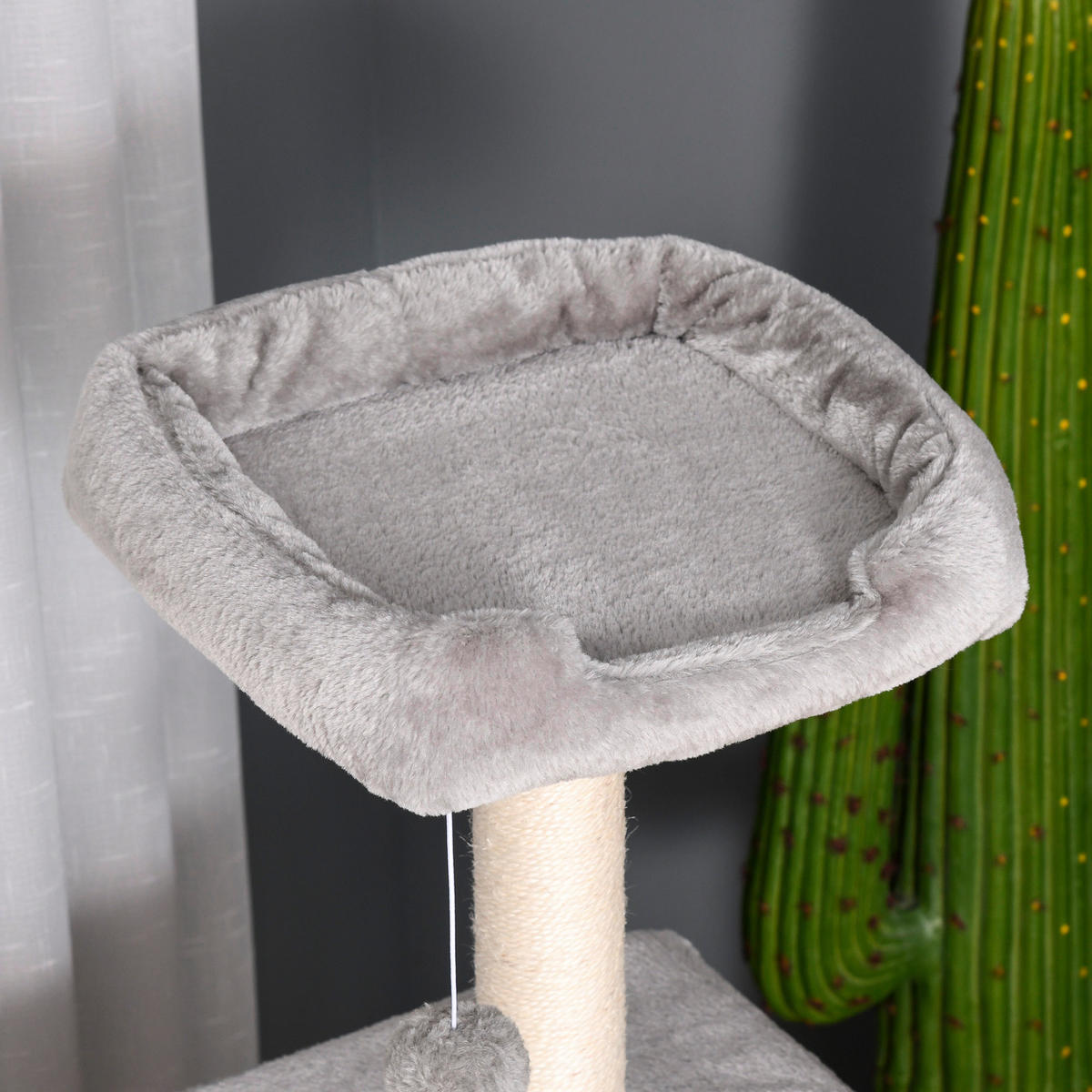 PawHut Katzenbaum Katzenbaum - (40,00/50,00/120,00cm) - PawHut