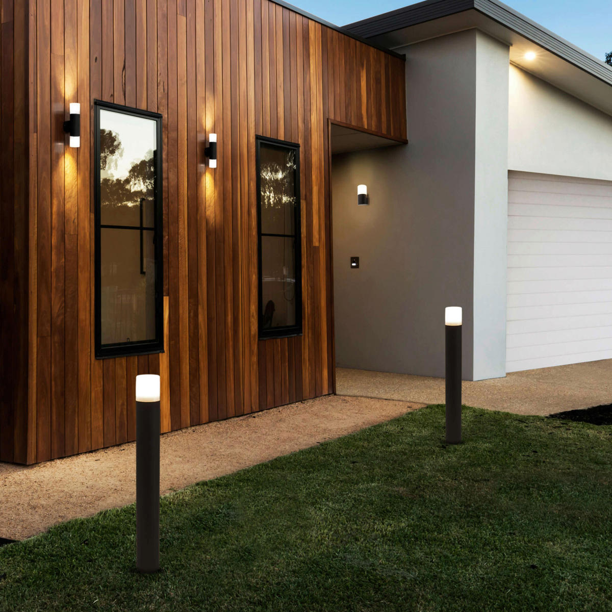 Außensockelleuchte Außensockelleuchte Torcia mit E27 - Näve Leuchten