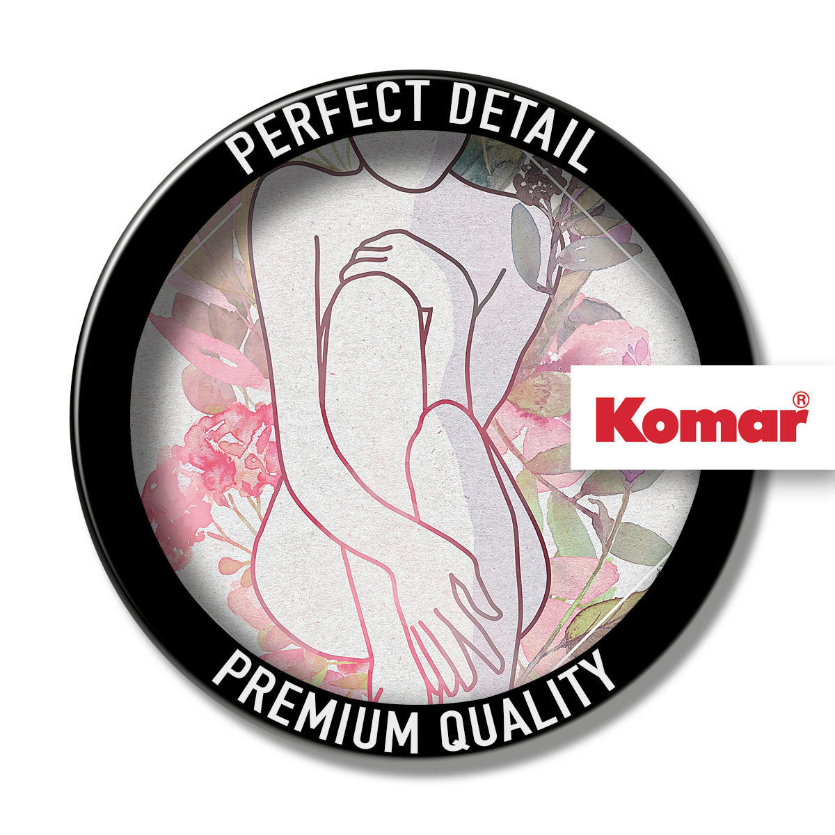 Komar Poster Bella Vita Blüten B/L: ca. 30x40 cm Bella Vita - (30,00/40,00cm) - Komar
