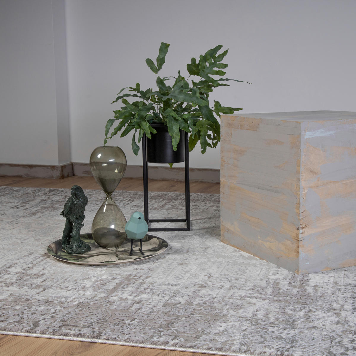 Obsession Teppich My Phantasm taupe B/L: ca. 160x230 cm My Phantasm - taupe (160,00/230,00cm) - Obsession