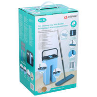 Alpina Bodenwischer blau Bodenwischerset_4tlg. - blau - Alpina