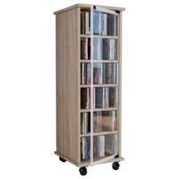 Regal Valenza Eiche Sonoma Nachbildung Holzwerkstoff B/H/T: ca. 31x97,5x35 cm Valenza - Eiche (31,00/97,50/35,00cm) - VCM Möbel