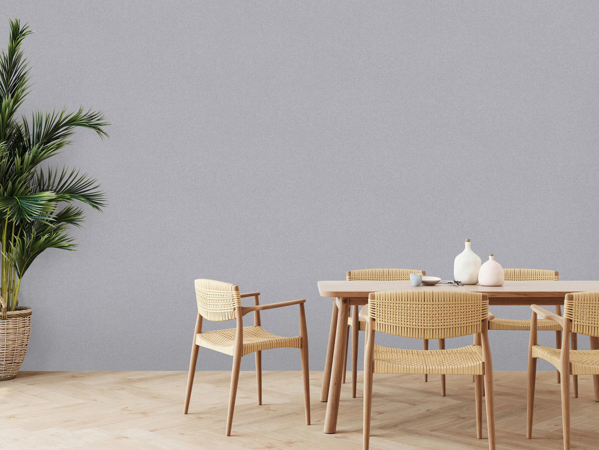 A.S.Creation Vliestapete Terra Uni grau B/L: ca. 53x1005 cm Terra - grau (53,00/1005,00cm) - A.S.Creation