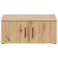 Aufsatz Multi-Stauraum Typ 22 Eiche Artisan Nachbildung B/H/T: ca. 80x35x40 cm Multi-Stauraum Typ 22 - Eiche (80,00/35,00/40,00cm)