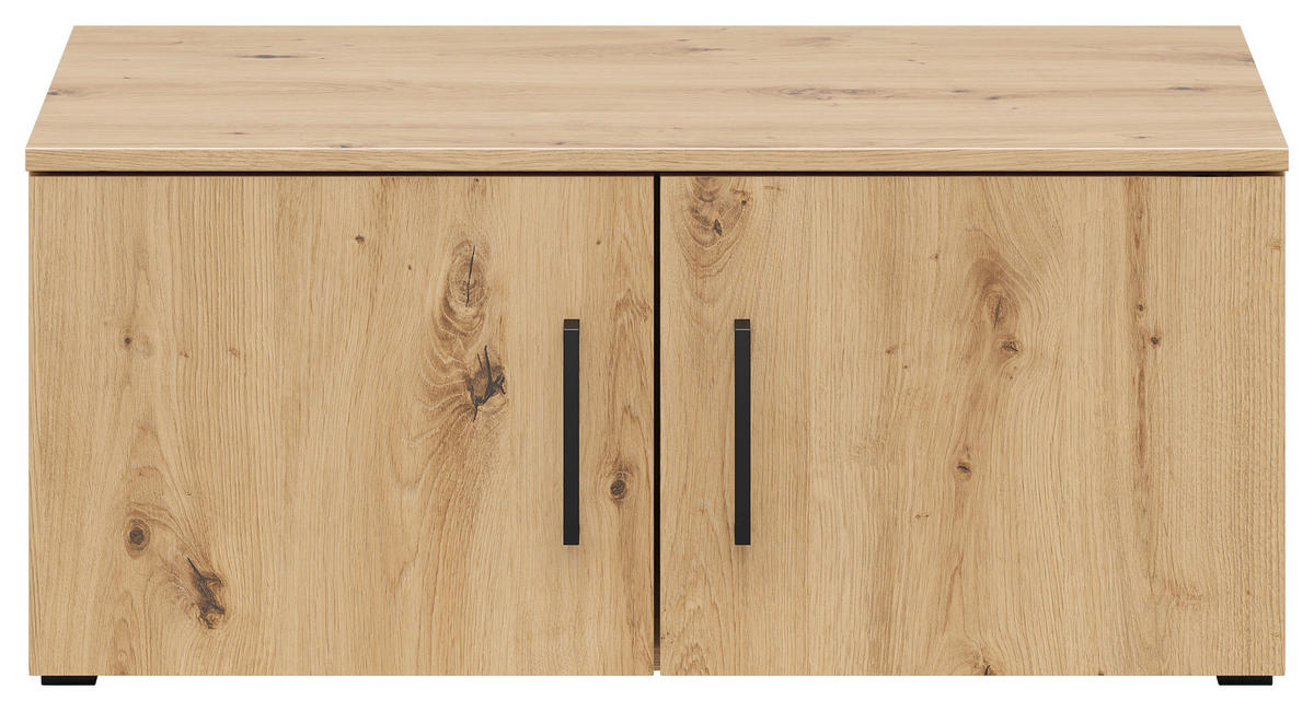 Aufsatz Multi-Stauraum Typ 22 Eiche Artisan Nachbildung B/H/T: ca. 80x35x40 cm Multi-Stauraum Typ 22 - Eiche (80,00/35,00/40,00cm)