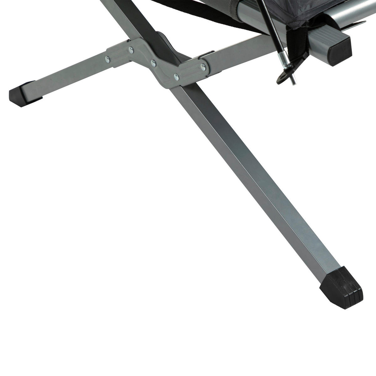 Outsunny Campingartikel B/H/L: ca. 86x200x147 cm Feldbett - grau (147,00/86,00/200,00cm) - Outsunny