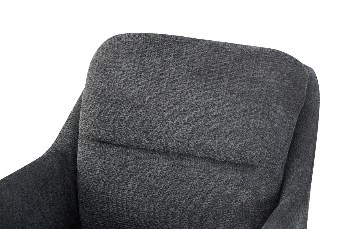 Stuhl SOPHIE, 2er Set anthrazit schwarz B/H/T: ca. 53x87x62 cm SOPHIE, 2er Set - schwarz/anthrazit (53,00/87,00/62,00cm) - xonox.home