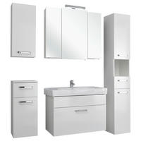 Badezimmer-Set Quickset 312 weiß glanz B/H/T: ca. 143x200x48 cm Quickset 312 - weiß (143,00/200,00/48,00cm) - Pelipal