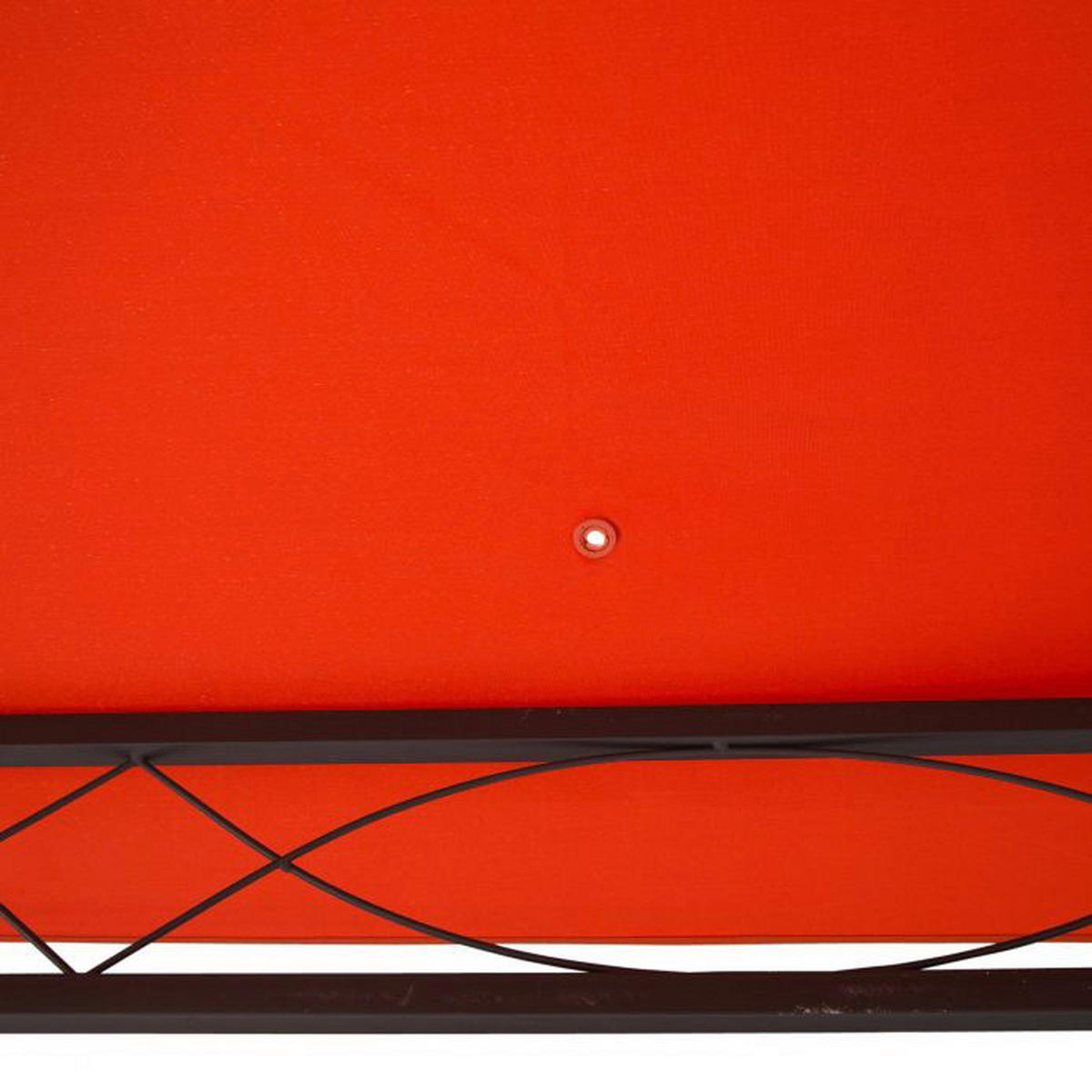 Outsunny Ersatzdach orange Polyester-Mischgewebe B/L: ca. 300x300 cm Ersatzdach - orange (300,00/300,00cm) - Outsunny