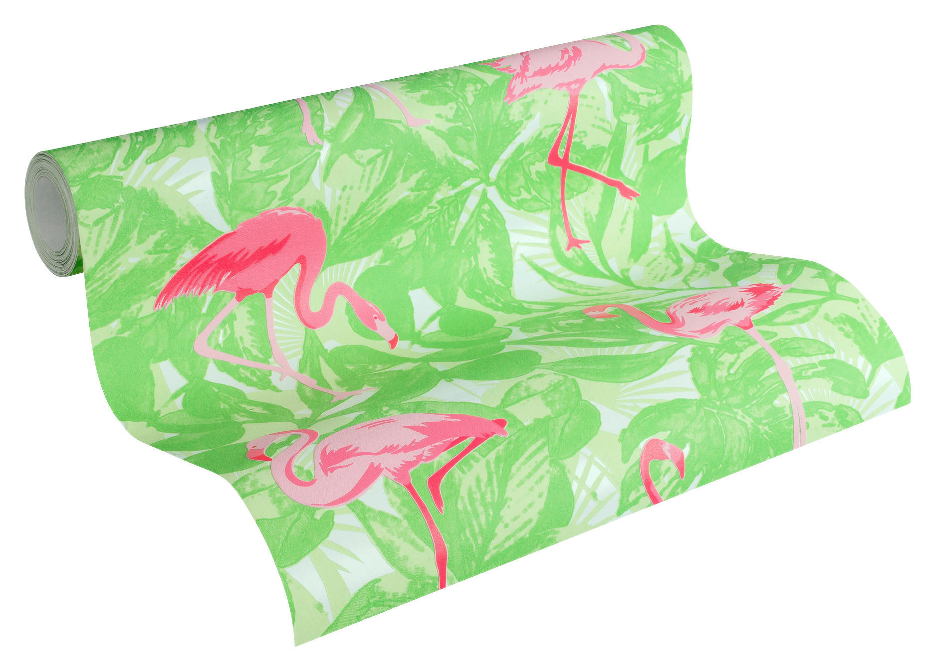 A.S.Creation Vliestapete Boys & Girls 6 Tiere grün B/L: ca. 53x1005 cm Boys & Girls 6 - grün (53,00/1005,00cm) - A.S.Creation