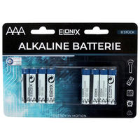 Elonix Batterie 50580 Batterie_AAA_8er_Elonix - Elonix