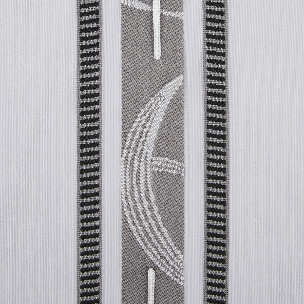 POCOline Bändchenrollo Klara grau B/L: ca. 100x140 cm Klara - grau (100,00/140,00cm) - POCOline