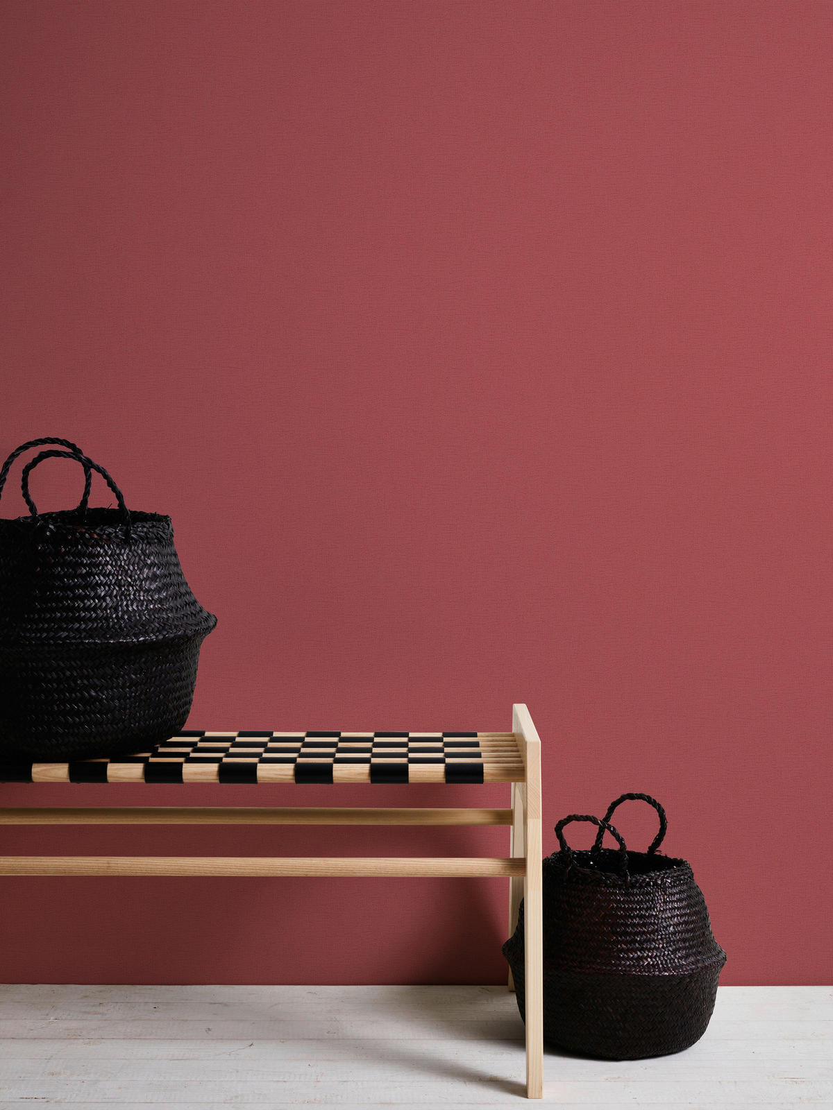 A.S.Creation Vliestapete Attractive Uni rot B/L: ca. 53x1005 cm Attractive - rot (53,00/1005,00cm) - A.S.Creation