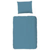 Baumwoll Bettwäsche Bettwäsche-Baumwolle - blau (100,00/135,00cm) - Good Morning