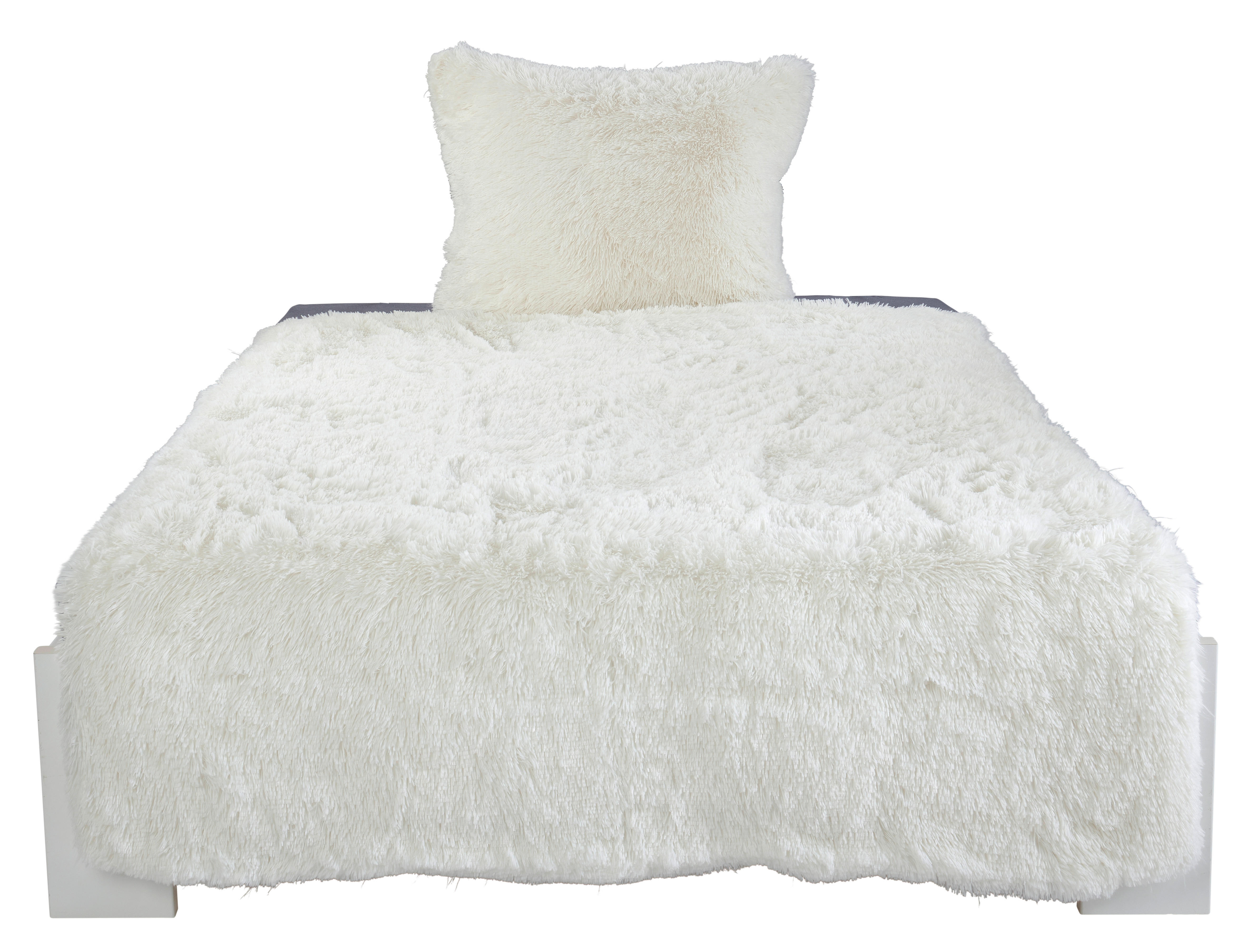 Microfaser Bettwäsche Billy Billy - offwhite (135,00/200,00cm)