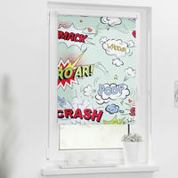 LICHTBLICK Rollo Crash bunt B/L: ca. 80x150 cm Crash - bunt (80,00/150,00cm) - LICHTBLICK