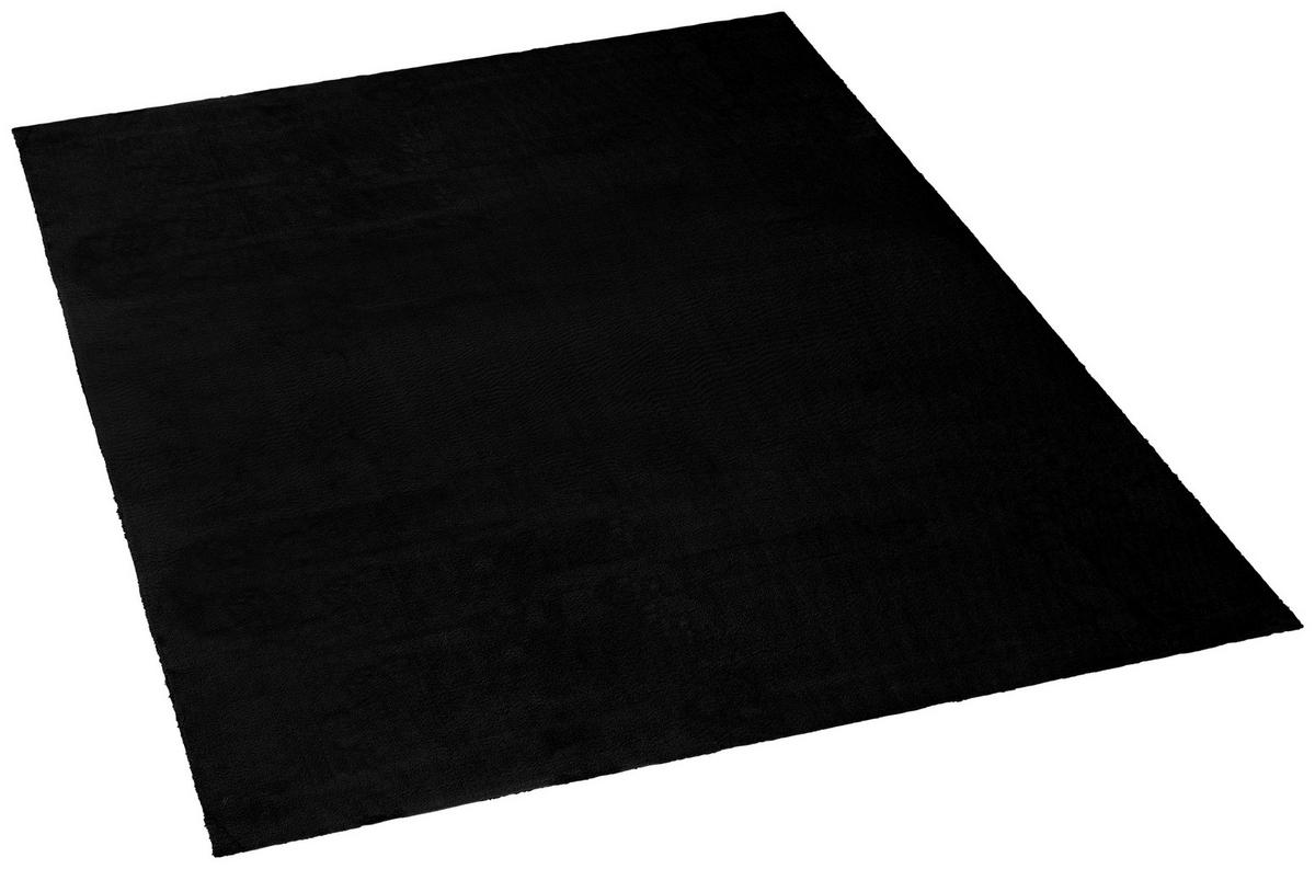 Teppich Bobby schwarz B/L: ca. 160x220 cm Bobby - schwarz (160,00/220,00cm)