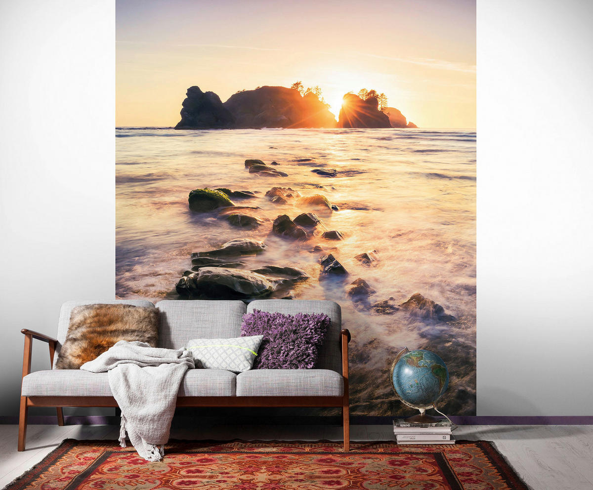 Komar Fototapete Island Dreaming B/L: ca. 200x250 cm Island Dreaming - (200,00/250,00cm) - Komar
