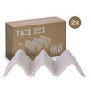 CreaTable Servierset Streat Taco Stand 2 creme Steinzeug Streat Taco Stand 2 - creme - CreaTable