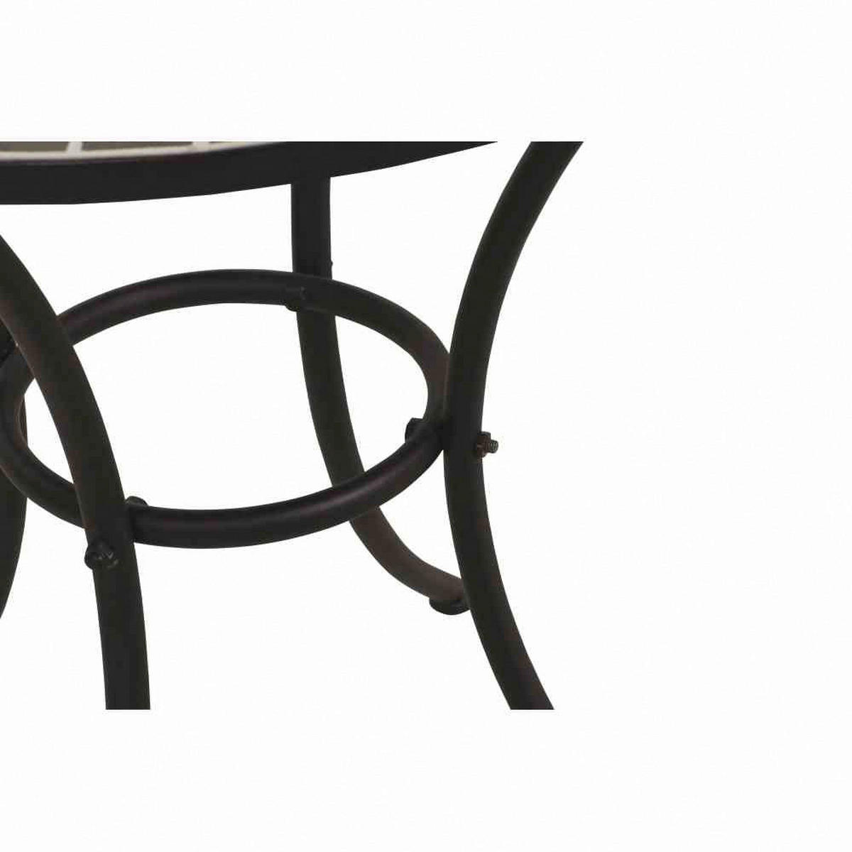 Gardamo Gartentisch STELLA grau Eisen STELLA - grau - Gardamo