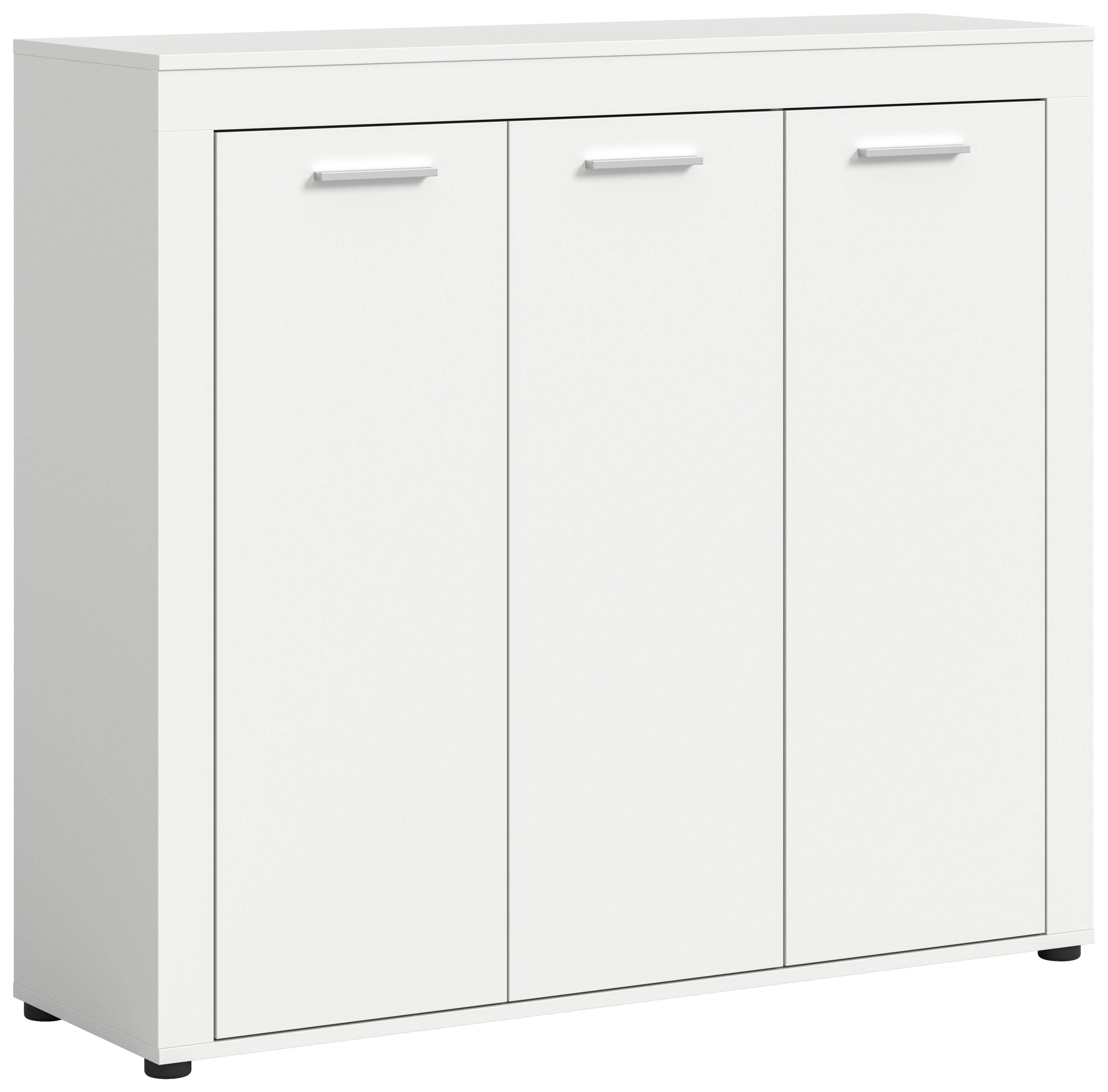Schuhschrank JAM weiß B/H/T: ca. 120x108x37 cm JAM - weiß (120,00/108,00/37,00cm) - xonox.home