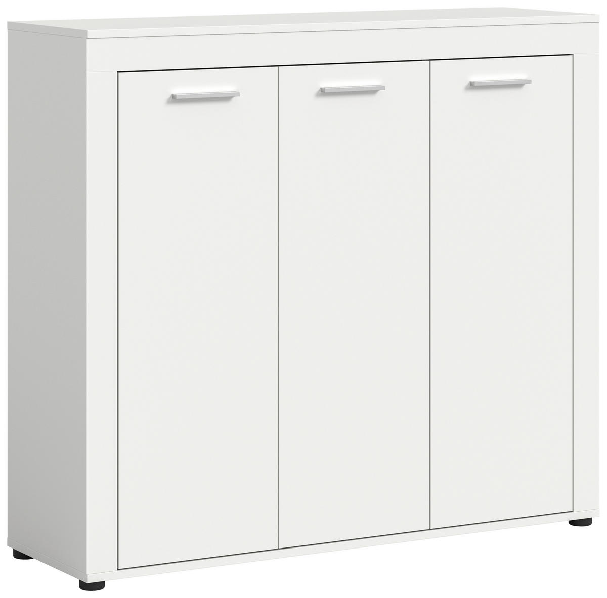 Schuhschrank JAM weiß B/H/T: ca. 120x108x37 cm JAM - weiß (120,00/108,00/37,00cm) - xonox.home