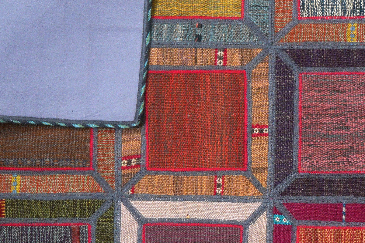 PersaTepp Teppich Kelim Tekkehdouz bunt B/H/L: ca. 150x1x200 cm Kelim Tekkehdouz - bunt (200,00/150,00/1,00cm) - PersaTepp