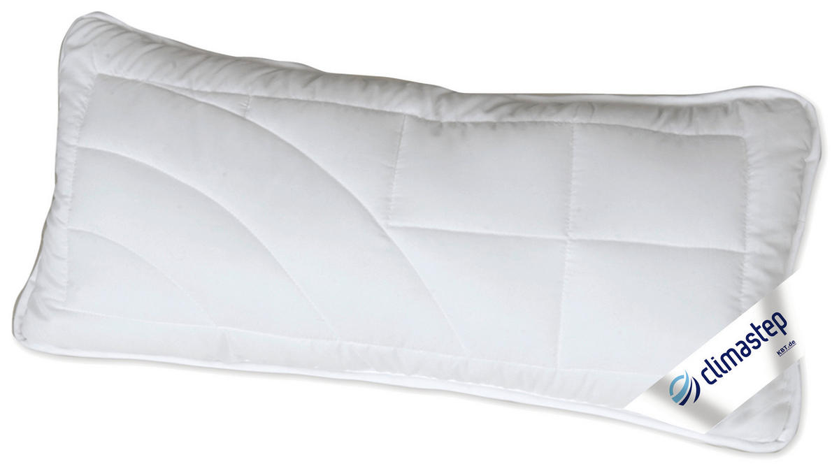 Kopfkissen Climastep_Kopfkissen 40x80cm - weiß (80,00/40,00cm)