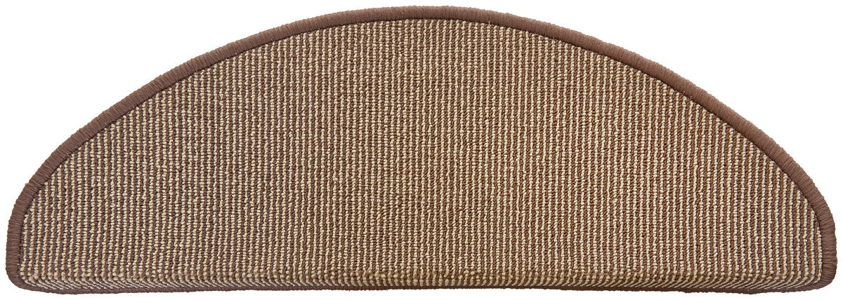 Stufenmatte Stripes braun B/L: ca. 25x65 cm Stripes - braun (25,00/65,00cm)