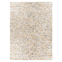 Padiro Flachflorteppich Lavin 1025 silber B/H/L: ca. 160x0,8x230 cm Lavin 1025 - silber (230,00/160,00/0,80cm) - Padiro
