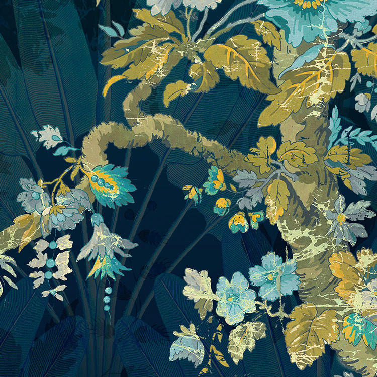 Komar Fototapete Majestic D: ca. 125 cm Majestic - (125,00cm) - Komar