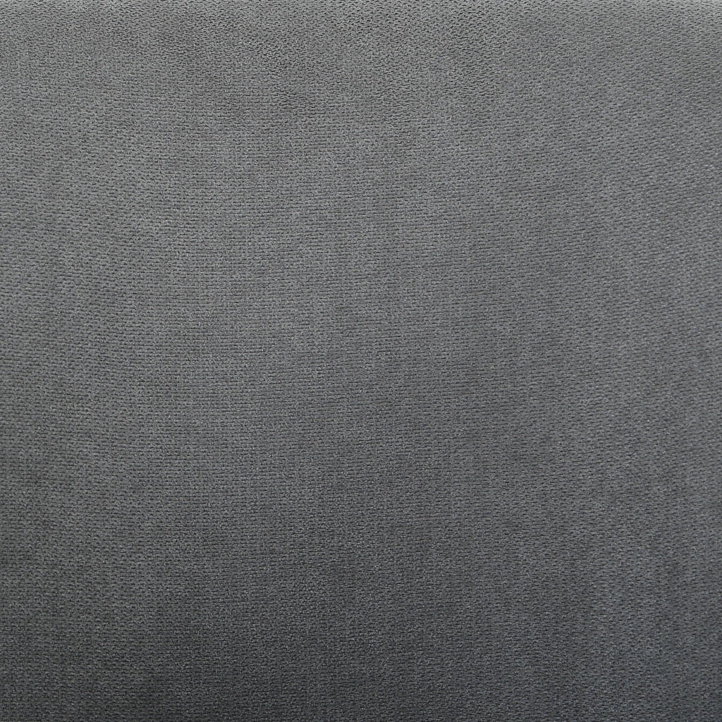 Thumbnail - Stuhl Medina grau schwarz Webstoff Metall