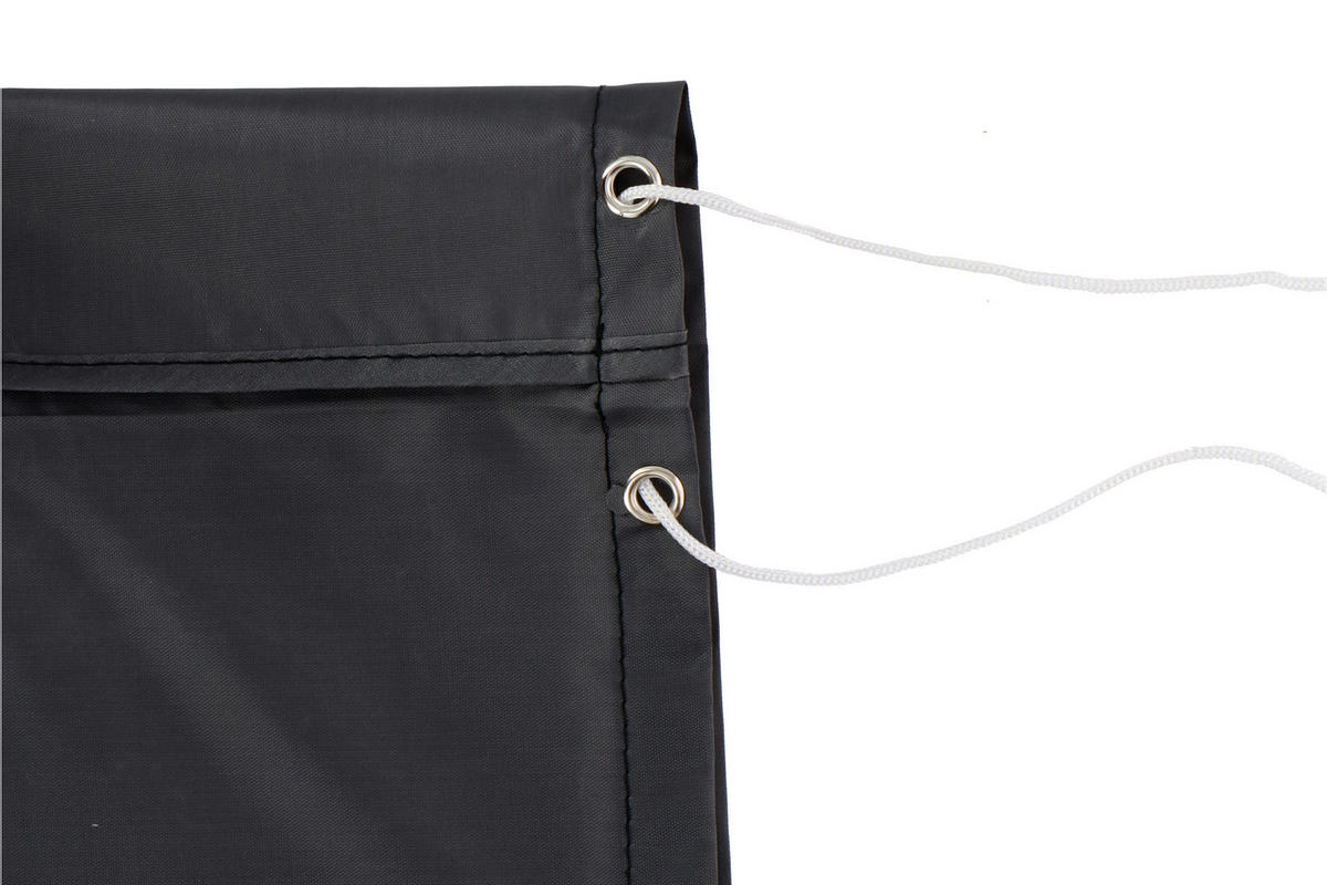 Kinzo Gartenmöbel-Abdeckung anthrazit Polyester B/H/T: ca. 202x74x67 cm Gartenmöbel-Abdeckung - anthrazit (202,00/74,00/67,00cm) - Kinzo