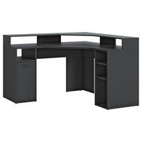 Eckschreibtisch Zocker anthrazit B/H/T: ca. 139x90x139 cm Zocker - anthrazit (139,00/90,00/139,00cm)