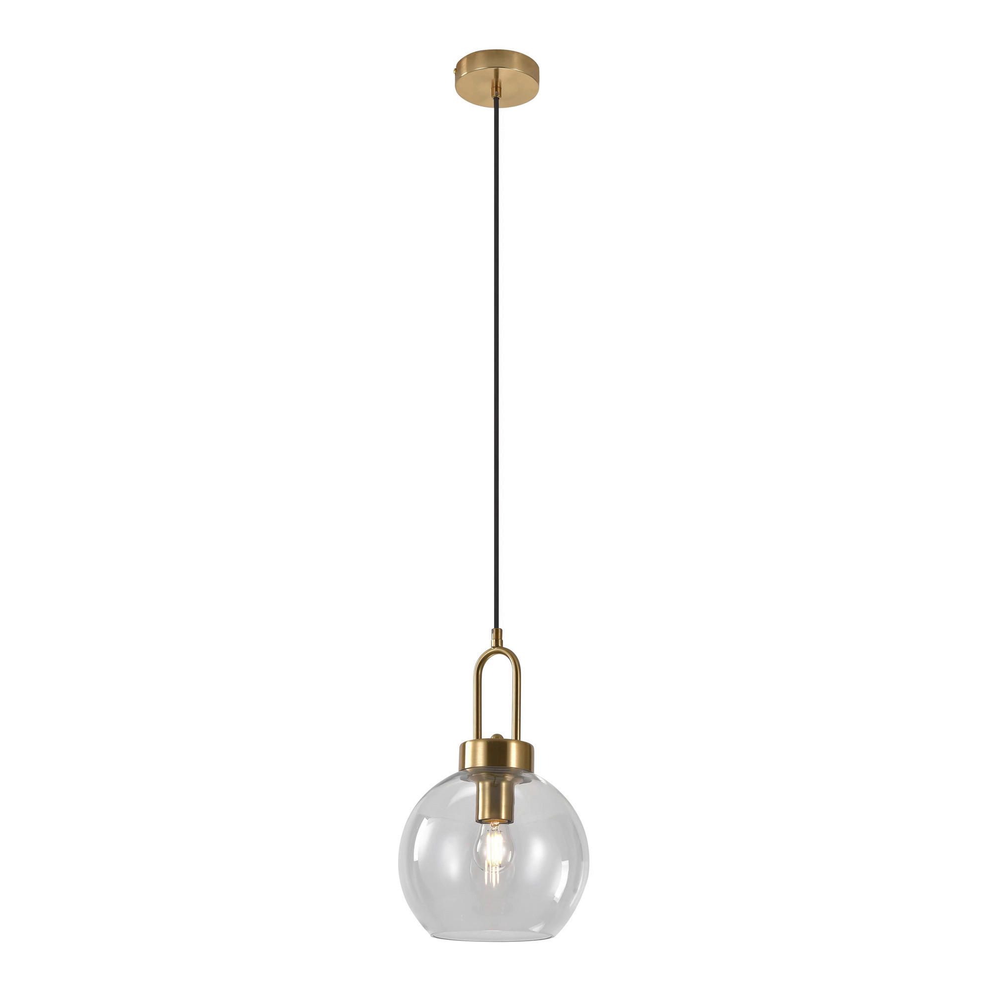 Pendelleuchte Luton - messing (20,00/20,00/33,00cm)