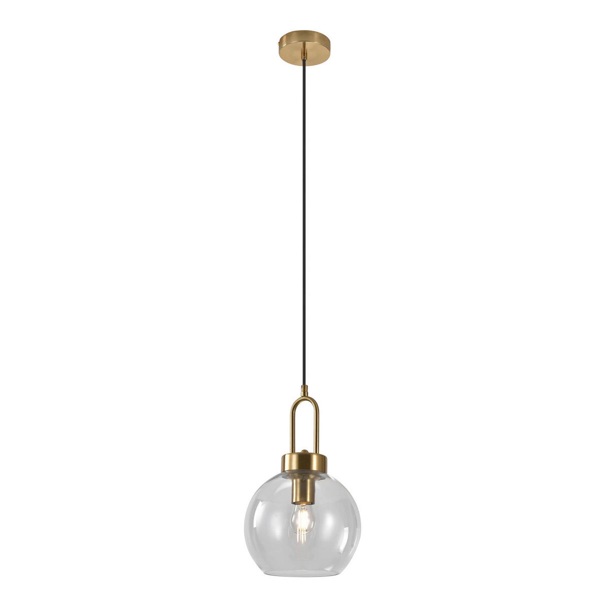 Pendelleuchte Luton - messing (20,00/20,00/33,00cm)