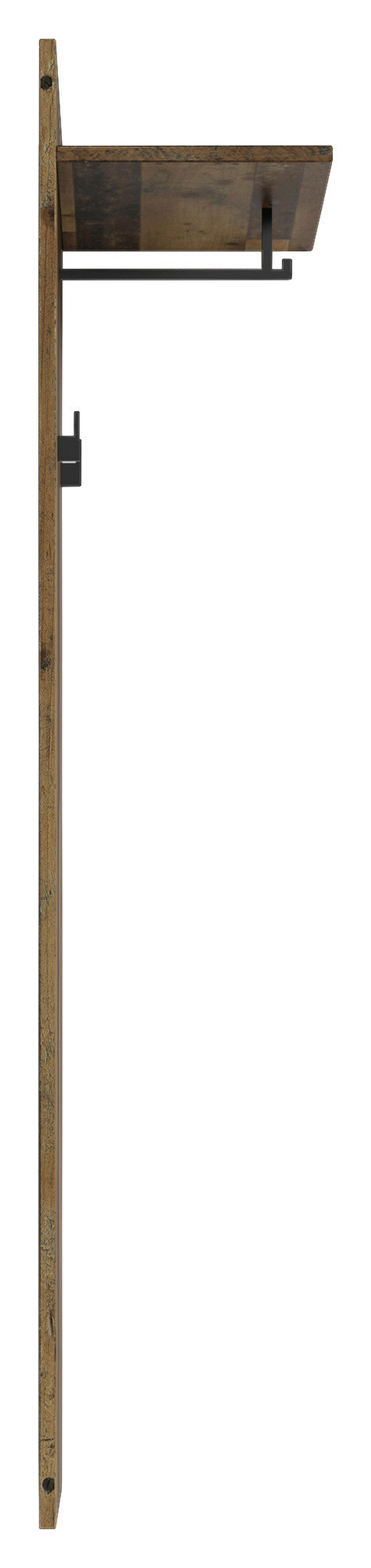Wandpaneel JAKOB Eiche Old Wood Nachbildung Holzwerkstoff B/H/T: ca. 48x140x28 cm JAKOB - Eiche (48,00/140,00/28,00cm) - byLIVING