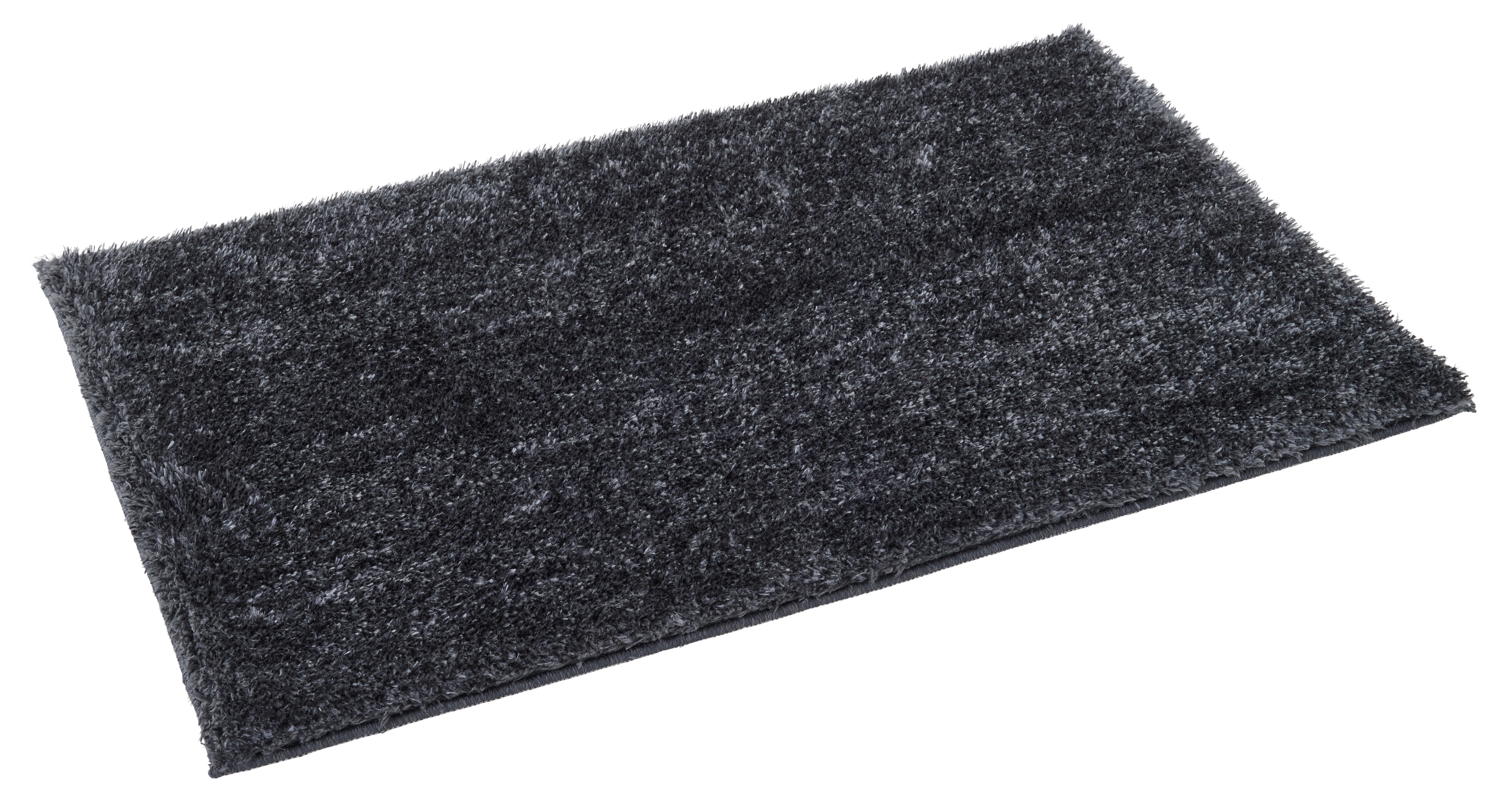 POCOline Badematte Shiny Shiny - grau (50,00/80,00cm) - POCOline