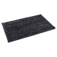 POCOline Badematte Shiny Shiny - grau (50,00/80,00cm) - POCOline