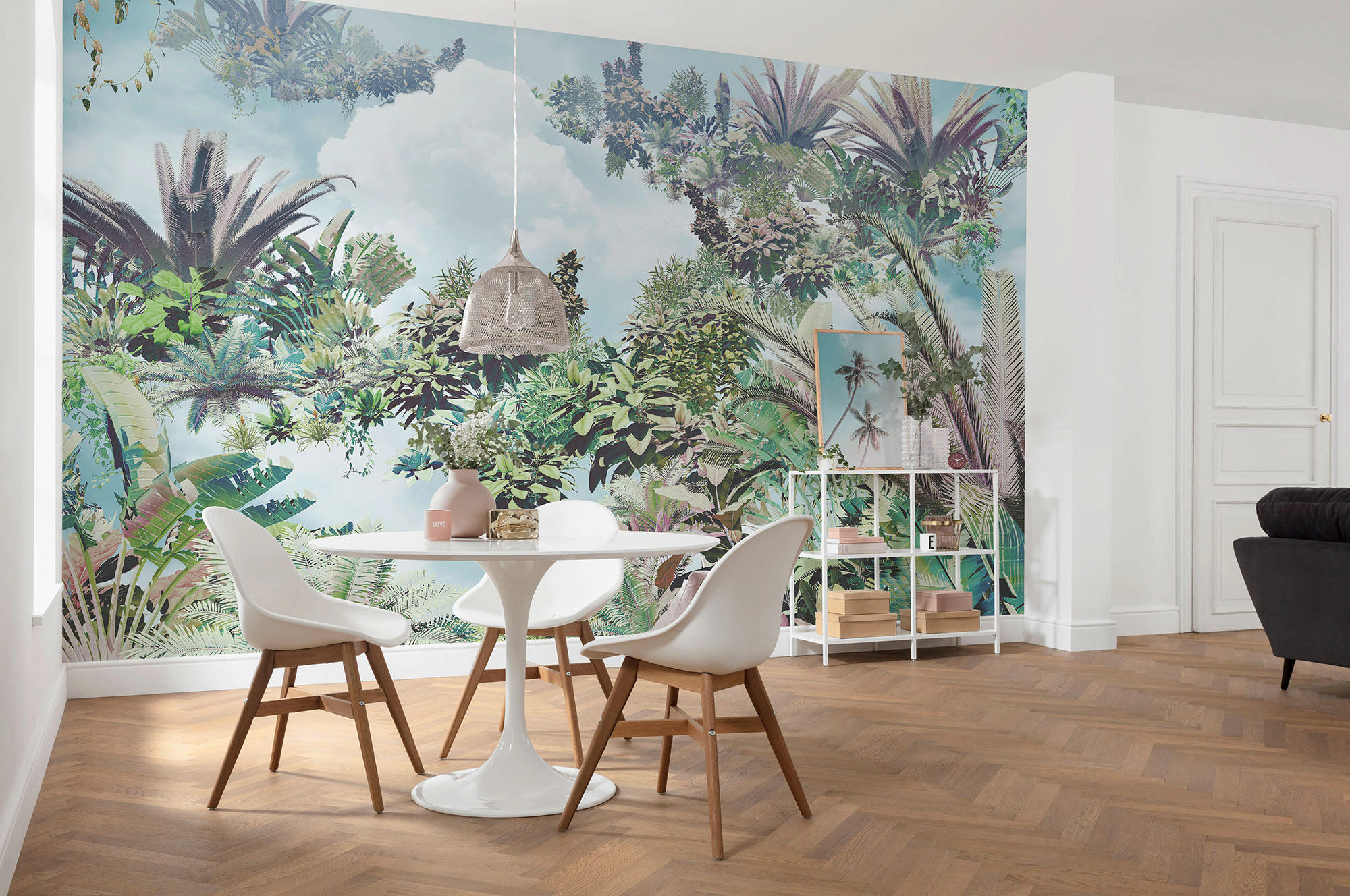 Komar Fototapete multicolor B/H: ca. 268x248 cm Tropical Heaven XXL4-1025 - multicolor (268,00/248,00cm)