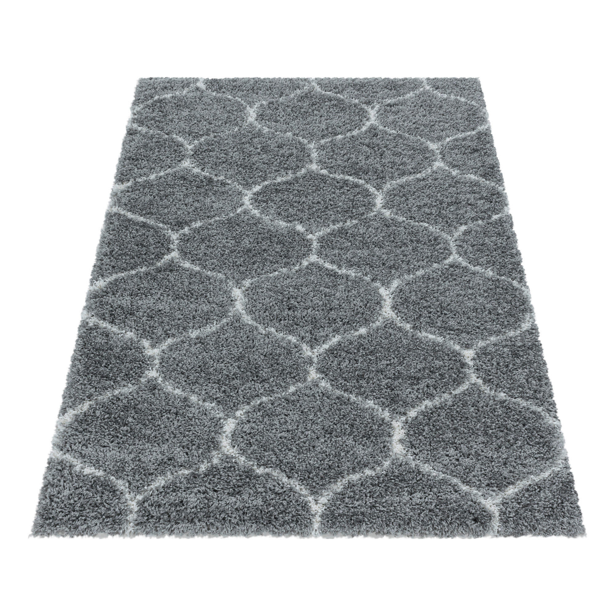 Ayyildiz Teppich SALSA grau B/L: ca. 60x110 cm SALSA - grau (60,00/110,00cm) - Ayyildiz
