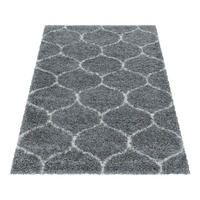 Ayyildiz Teppich SALSA grau B/L: ca. 160x230 cm SALSA - grau (160,00/230,00cm) - Ayyildiz