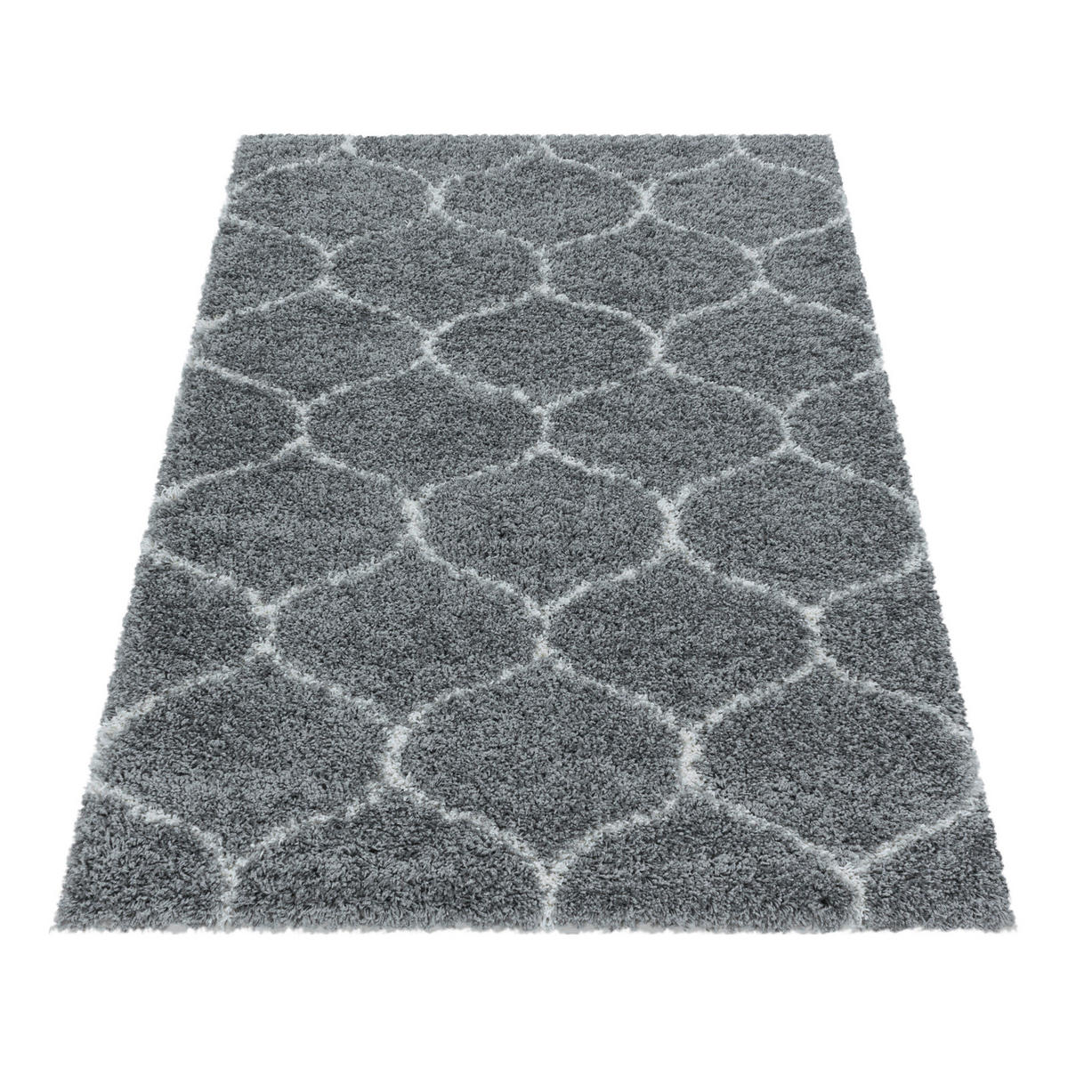 Ayyildiz Teppich SALSA grau B/L: ca. 160x230 cm SALSA - grau (160,00/230,00cm) - Ayyildiz