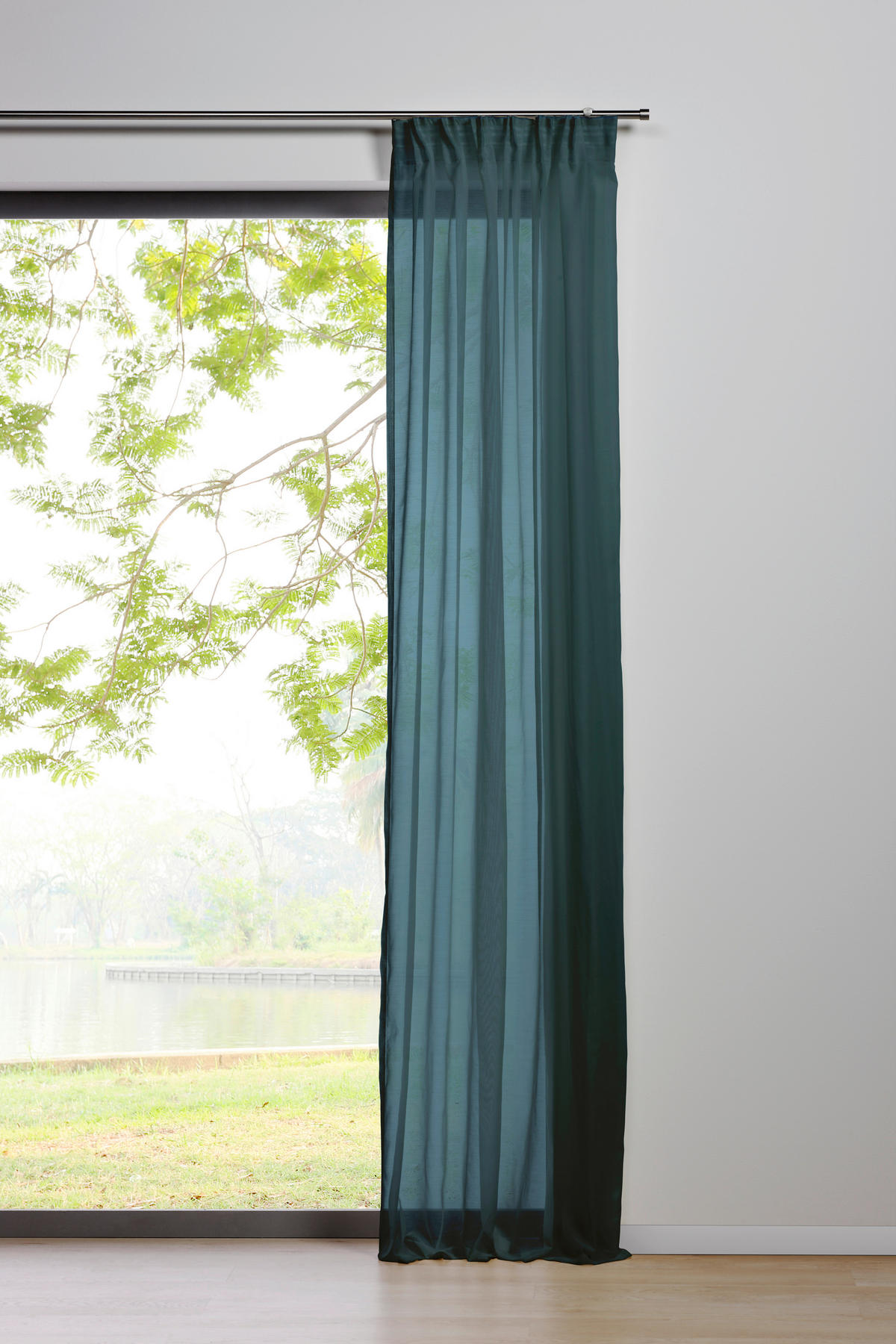 Kombivorhang 2er Pack Pure moonlight blue B/L: ca. 135x300 cm Pure - moonlight blue (135,00/300,00cm)