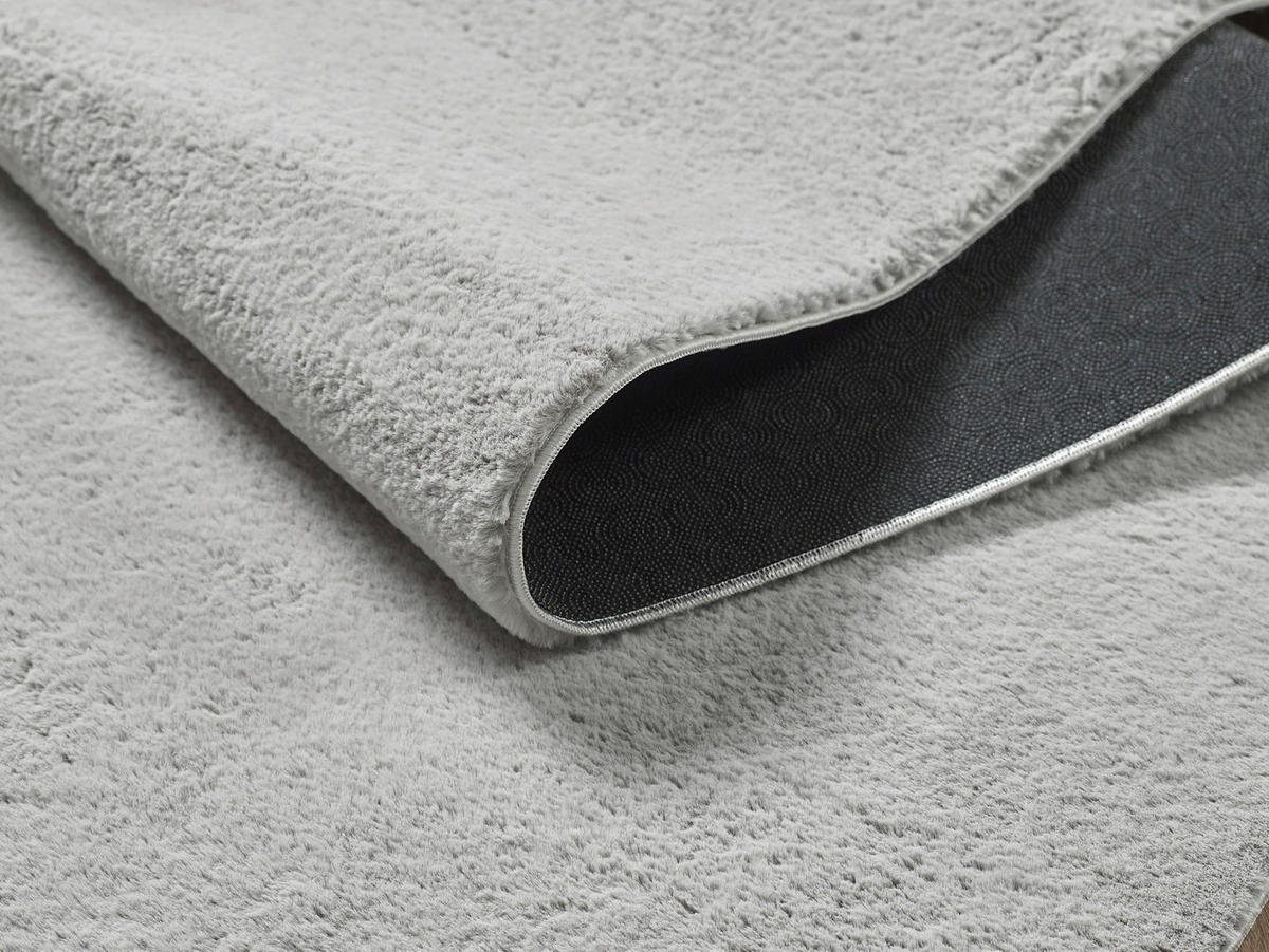 Teppich Cozy grau B/H/L: ca. 12x12x80 cm Cozy - grau (80,00/12,00/12,00cm)