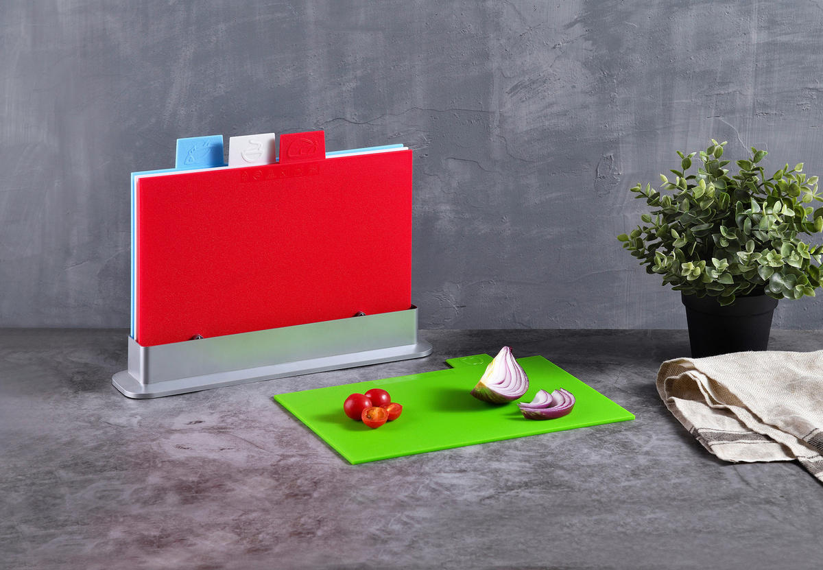 BERGNER Schneidbrettset Colors Colors - multicolor - BERGNER
