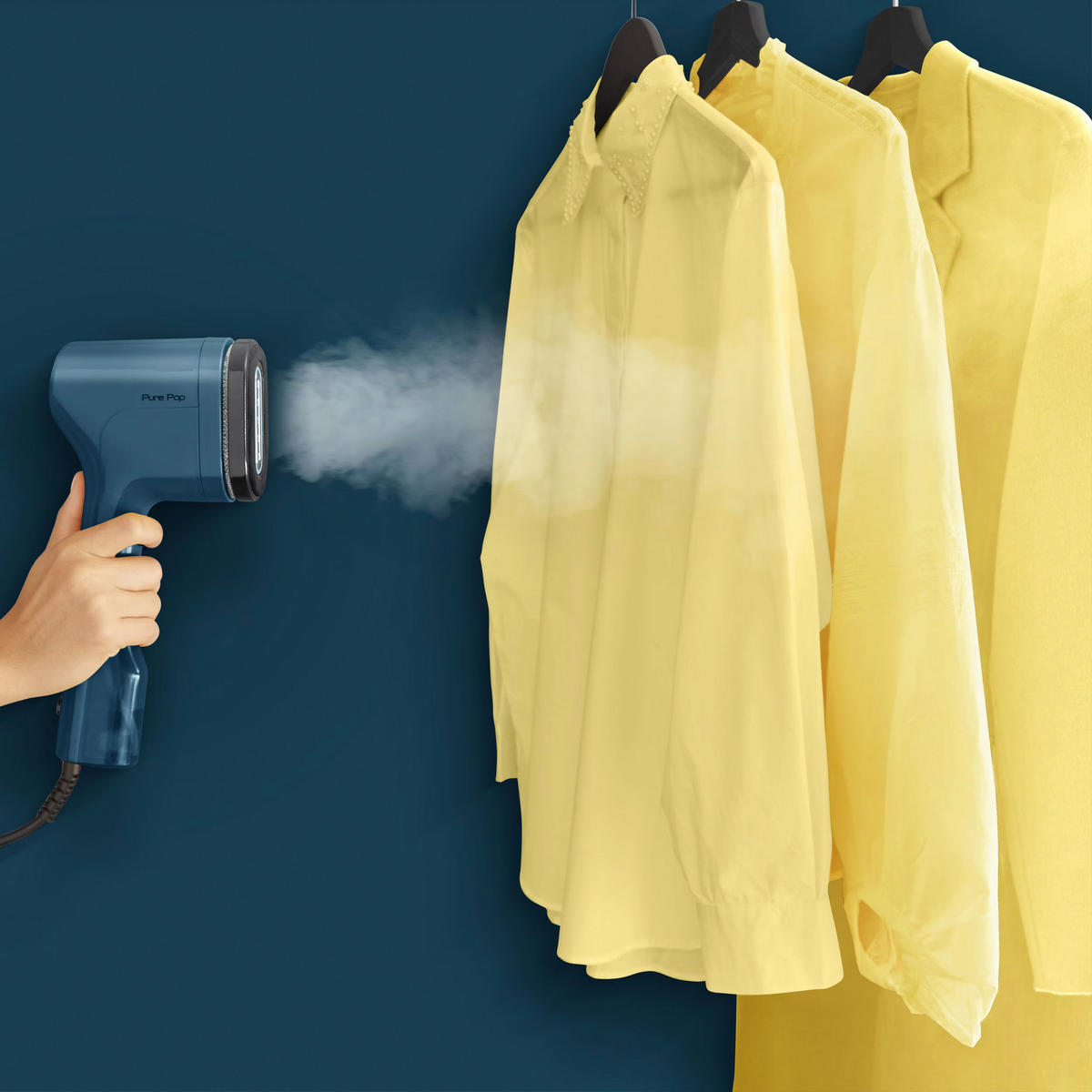 Tefal Dampfglätter blau Pure Pop - blau - Tefal