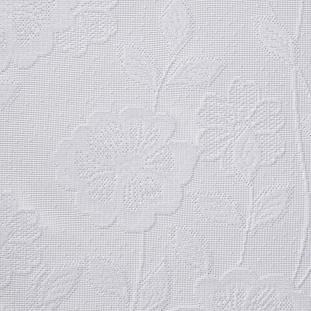 Store-Meterware Blume weiß H: ca. 245 cm Blume - weiß (245,00cm)