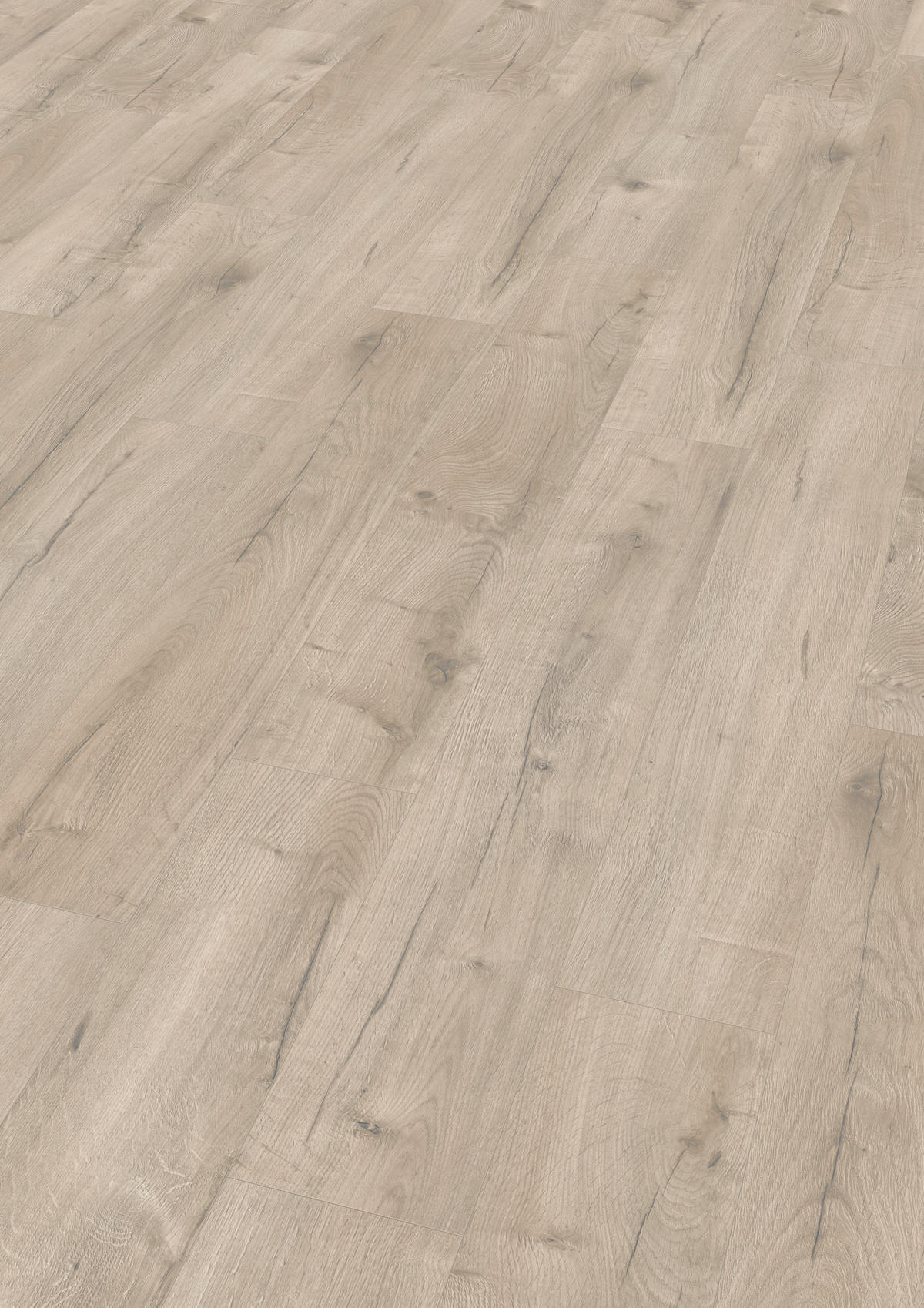 Laminatboden Loja ca. 1,9952m² im Paket  B/L: ca. 129,2x19,3 cm pro Paket Loja ca. 1,9952m² im Paket - creme (129,20/19,30cm)